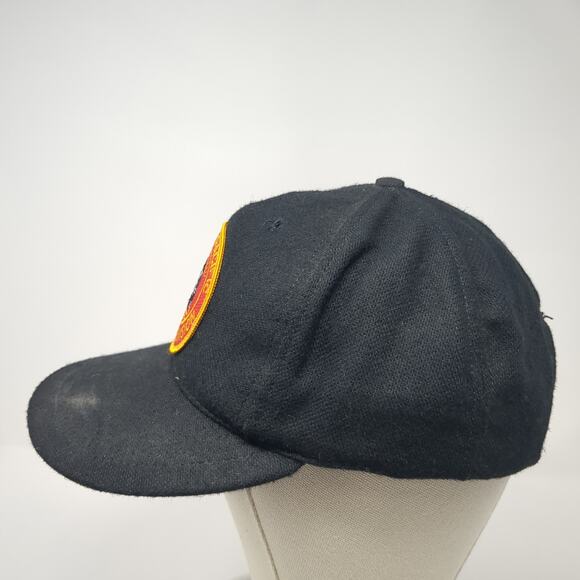 Southern Pacific Denver Division Snapback Hat Black One Size Adjustable ACTWU - Picture 3 of 8